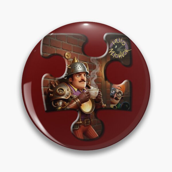 Item preview, Hello Neighbor - 10 designed and sold by GalluzziART.