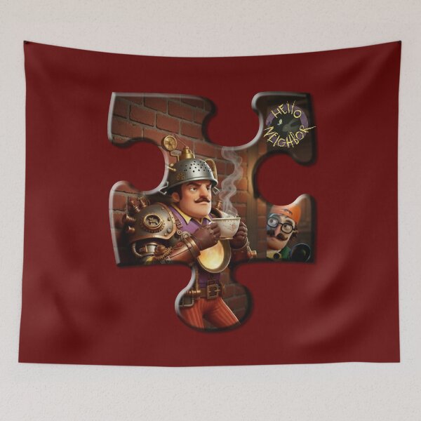 Item preview, Hello Neighbor - 10 designed and sold by GalluzziART.