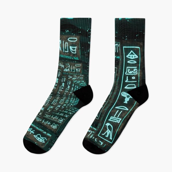 Item preview, 3D Perspectives, Cyberpunk Egyptian Hieroglyphics, Symmetrical Textures (image size 8320x12480) designed and sold by Digital-Davinci.