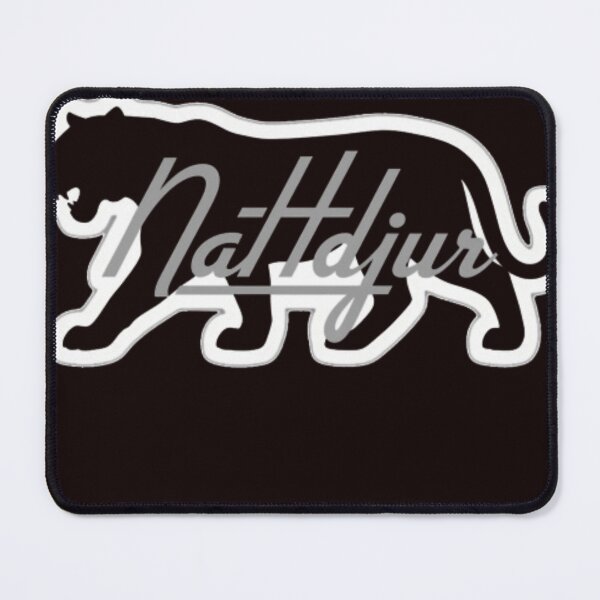 Item preview, Tiger Silhouette | Minimalist Shadow Style Sticker designed and sold by jeamsarts.