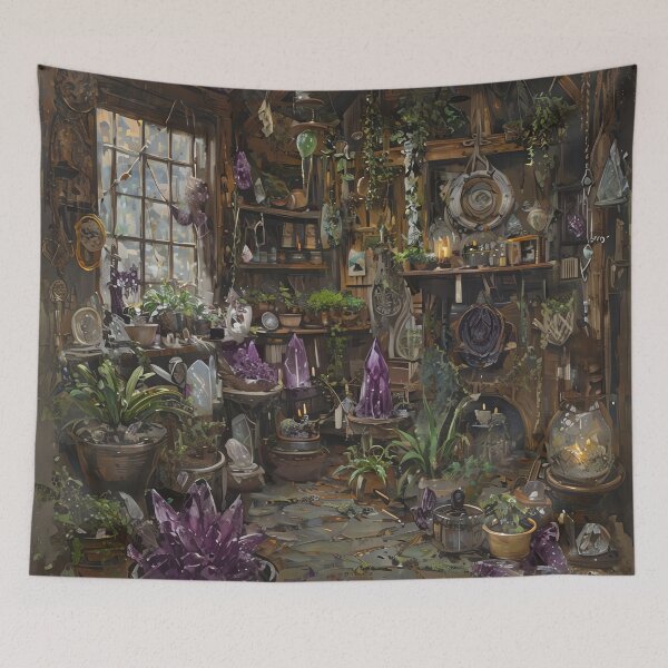 Item preview, Witch's Abode designed and sold by ONYX Pixee.