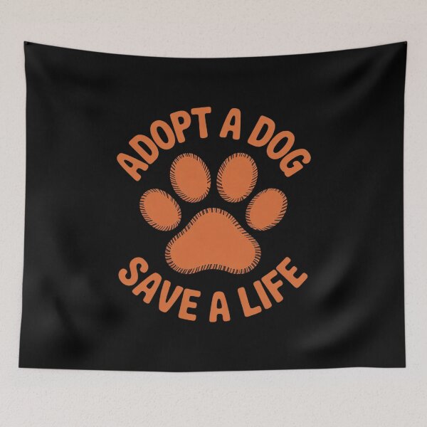 Item preview, Adopt A Dog  designed and sold by RoyTill0Art.