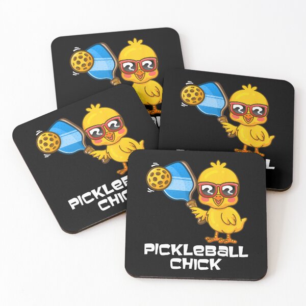 Item preview, Funny Pickleball For Women Girls Chick Pickle Ball Sports designed and sold by JosephineEdith1.