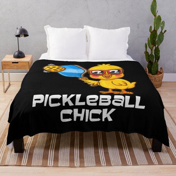 Item preview, Funny Pickleball For Women Girls Chick Pickle Ball Sports designed and sold by JosephineEdith1.