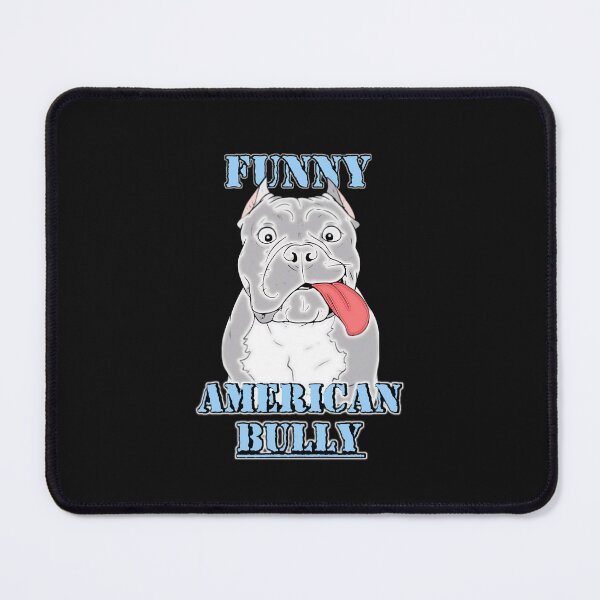 Item preview, Funny American bully designed and sold by DigitalArtTK.