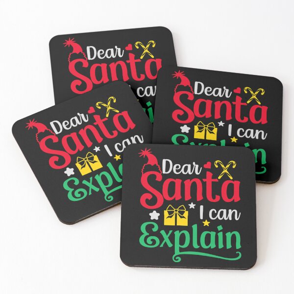 Item preview, Can I Naughty On Santa Christmas Dear Funny Santa Explain List The designed and sold by JoelyNavarro.