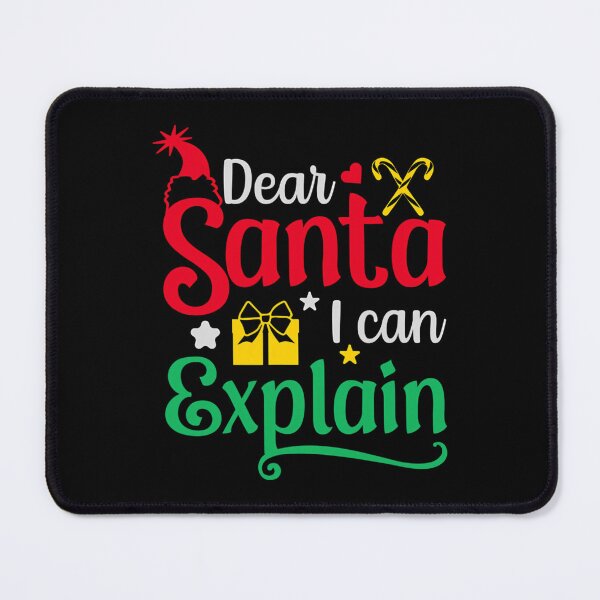 Item preview, Can I Naughty On Santa Christmas Dear Funny Santa Explain List The designed and sold by JoelyNavarro.