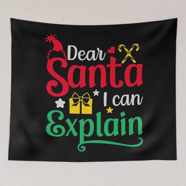Item preview, Can I Naughty On Santa Christmas Dear Funny Santa Explain List The designed and sold by JoelyNavarro.