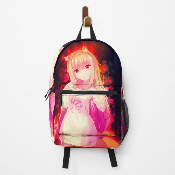 Item preview, Holo Gentle Glow Spice And Wolf Anime Girl designed and sold by thedarvills.