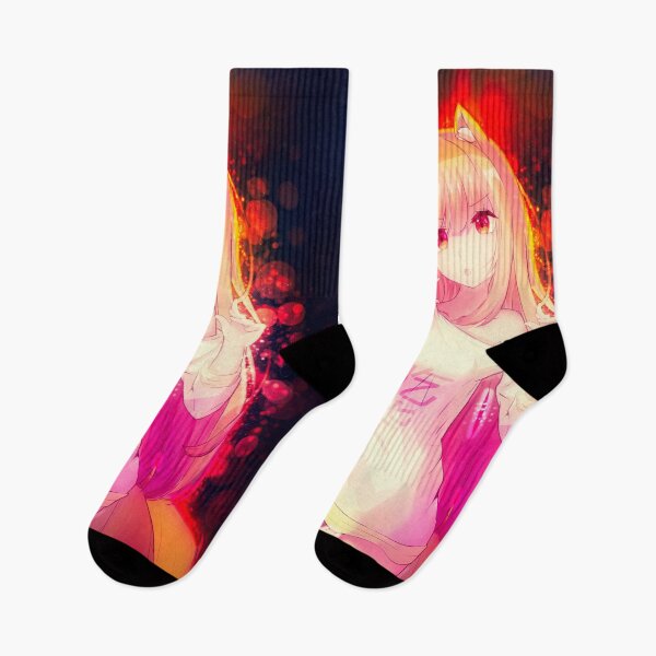 Item preview, Holo Gentle Glow Spice And Wolf Anime Girl designed and sold by thedarvills.