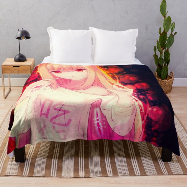 Item preview, Holo Gentle Glow Spice And Wolf Anime Girl designed and sold by thedarvills.