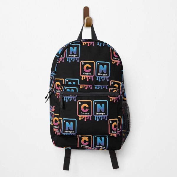 Item preview, Colorful Carbon And Nitrogen Chemistry Design For Science designed and sold by MindyMarianela.