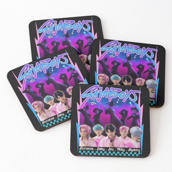 Item preview, Vintage Saja Boys Retro Vaporwave K-Pop designed and sold by ClaudyClifford.