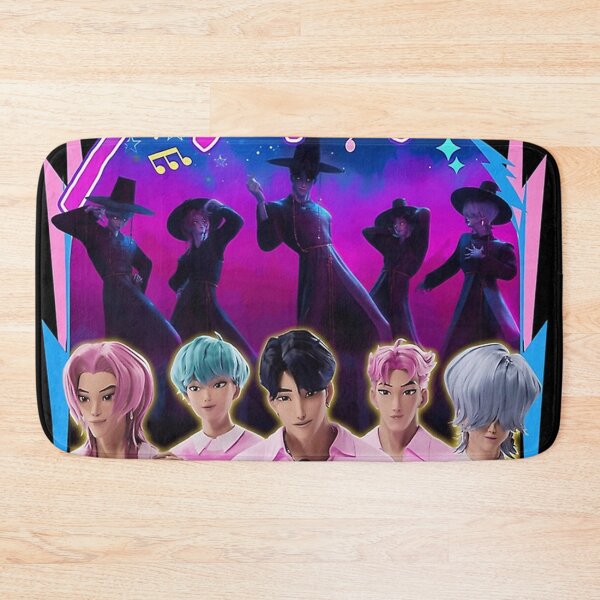 Item preview, Vintage Saja Boys Retro Vaporwave K-Pop designed and sold by ClaudyClifford.