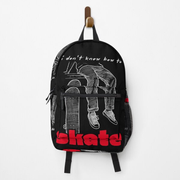 Item preview, I Don't Know How To Skate - Funny Skater Humor Graphic designed and sold by ConfuseLab Alt.