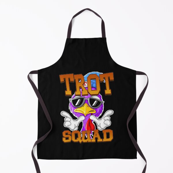Item preview, 80s Thanksgiving Fall Gobble Happy Cute Trot Squad designed and sold by CalvinVanAuken.