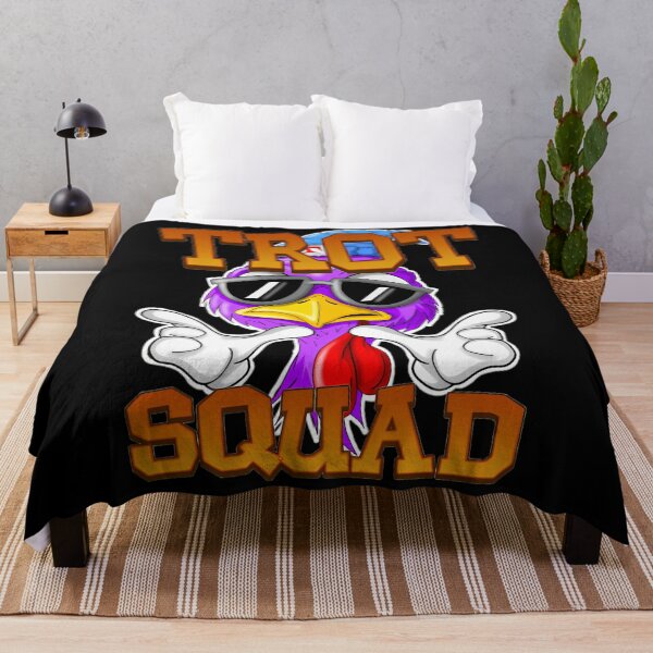Item preview, 80s Thanksgiving Fall Gobble Happy Cute Trot Squad designed and sold by CalvinVanAuken.