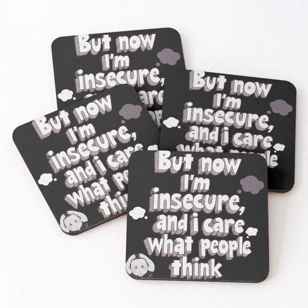 Item preview, But now I'm insecure and I care what people think designed and sold by Stefrait-7.
