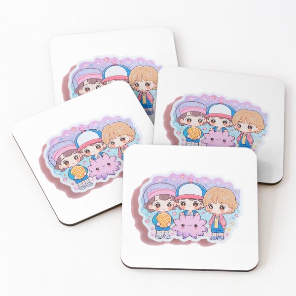 Item preview, Stranger things: Kawaii Stranger Things Chibi Characters designed and sold by AENAcharms.