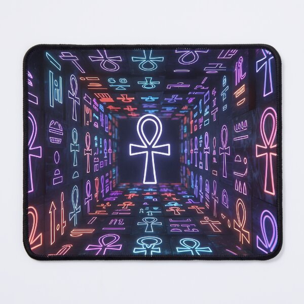 Item preview, 3D Perspectives, Cyberpunk Egyptian Hieroglyphics, Symmetrical Textures (image size 8320x12480) designed and sold by Digital-Davinci.