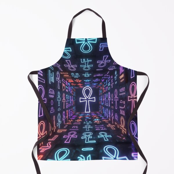 Item preview, 3D Perspectives, Cyberpunk Egyptian Hieroglyphics, Symmetrical Textures (image size 8320x12480) designed and sold by Digital-Davinci.