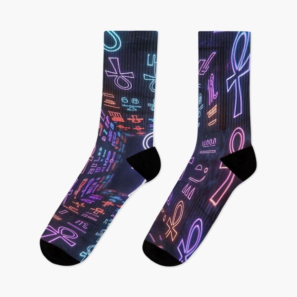 Item preview, 3D Perspectives, Cyberpunk Egyptian Hieroglyphics, Symmetrical Textures (image size 8320x12480) designed and sold by Digital-Davinci.