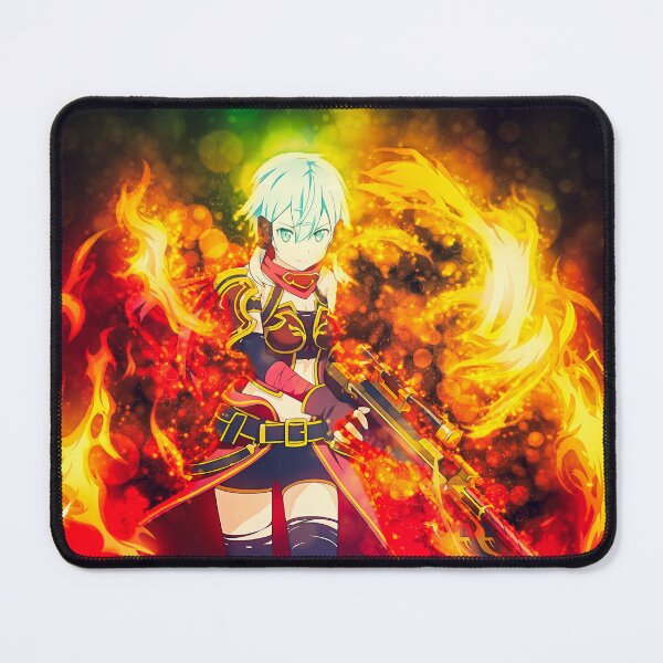 Artikelvorschau, Sinon, die flammende Scharfschützin aus Sword Art Online (Anime-Mädchen) entworfen und verkauft von thedarvills.