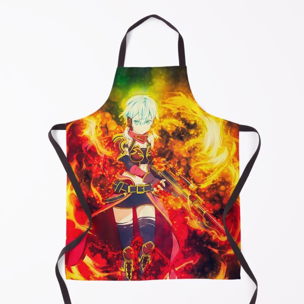 Artikelvorschau, Sinon, die flammende Scharfschützin aus Sword Art Online (Anime-Mädchen) entworfen und verkauft von thedarvills.