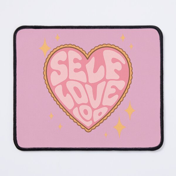 Item preview, Self Love Heart – Soft Pink Glow designed and sold by HAAR00.