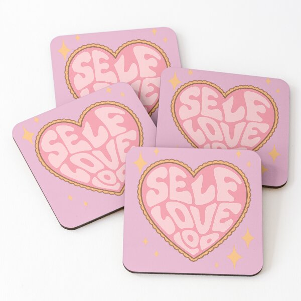 Item preview, Self Love Heart – Soft Pink Glow designed and sold by HAAR00.