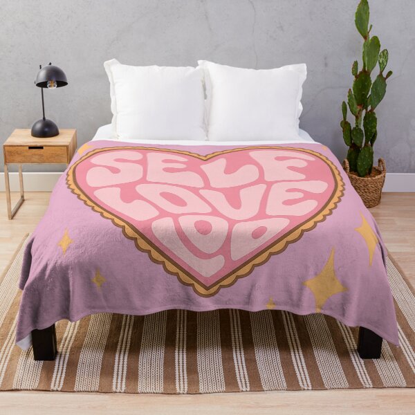 Item preview, Self Love Heart – Soft Pink Glow designed and sold by HAAR00.