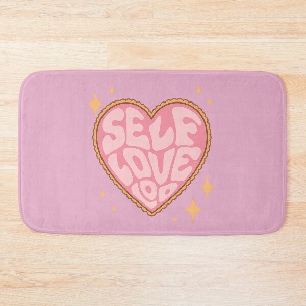 Item preview, Self Love Heart – Soft Pink Glow designed and sold by HAAR00.