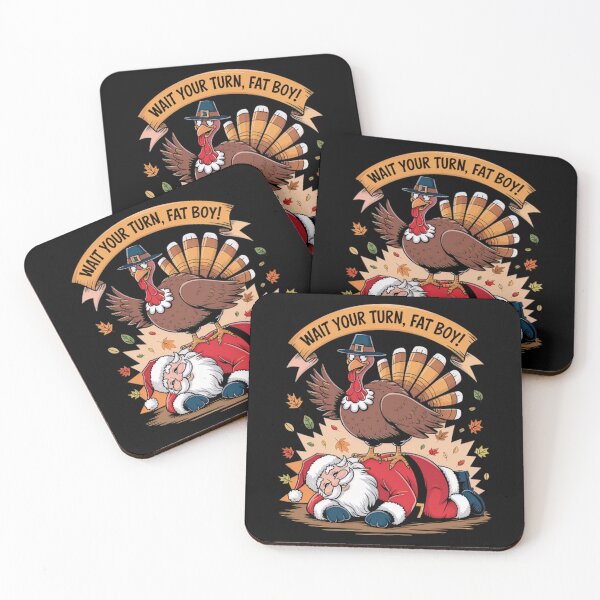 Item preview, Thanksgiving Meme Classic Your Turn Funny Wait Fatboy Turkey designed and sold by Rocklaretbean.