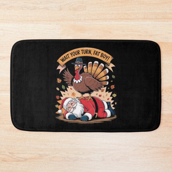 Item preview, Thanksgiving Meme Classic Your Turn Funny Wait Fatboy Turkey designed and sold by Rocklaretbean.