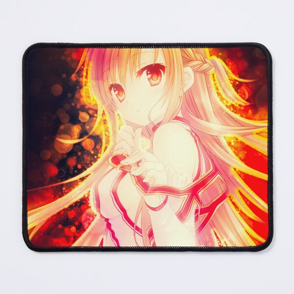 Item preview, Asuna Radiant Light Sword Art Online Anime Girl designed and sold by thedarvills.