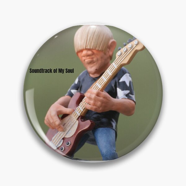 Item preview, Figuras de la banda sonora de mi Soul-Rock designed and sold by Vidu55.
