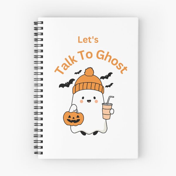 Item preview, Let's Talk to Ghosts" designed and sold by Fouziaart08.