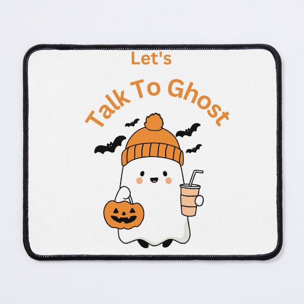 Item preview, Let's Talk to Ghosts" designed and sold by Fouziaart08.