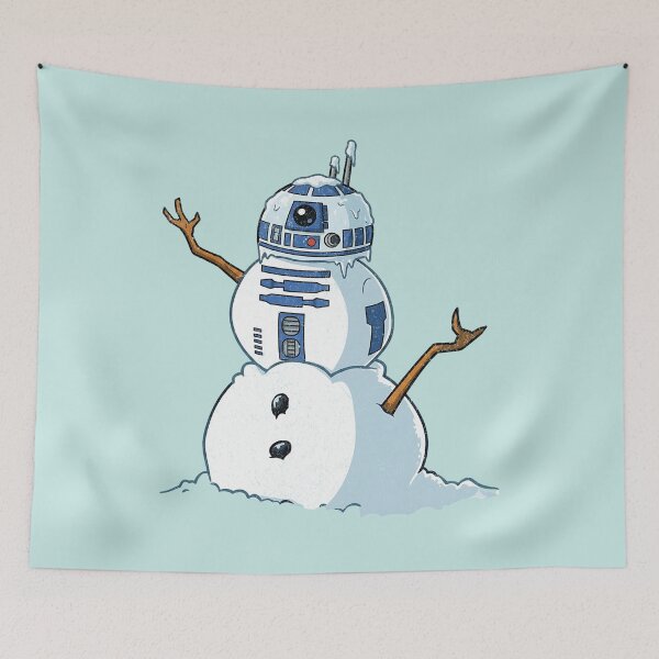 Item preview, Galactic Snow Bot designed and sold by AwesomeBeyondLimits.