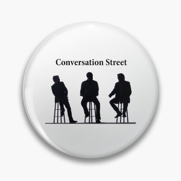 Item preview, Conversation Street designed and sold by MrIckx.