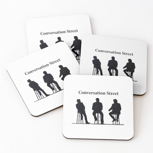 Item preview, Conversation Street designed and sold by MrIckx.