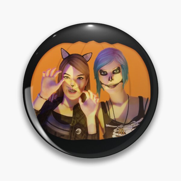 Item preview, Halloween with Chloe and Rachel designed and sold by IsaacWebb3D.