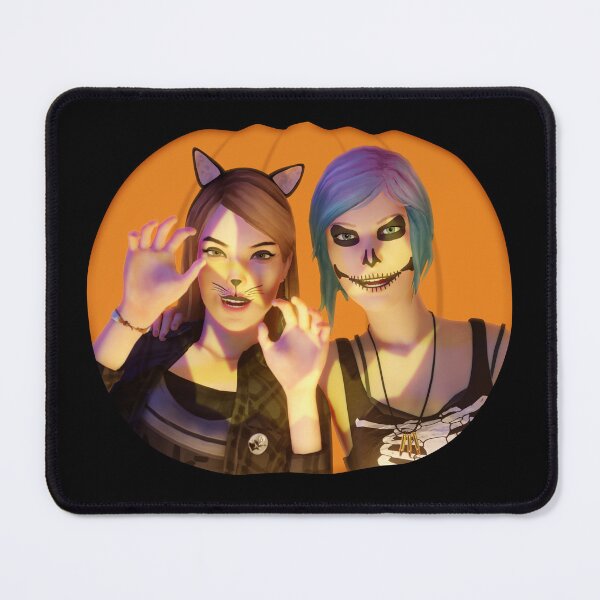 Item preview, Halloween with Chloe and Rachel designed and sold by IsaacWebb3D.