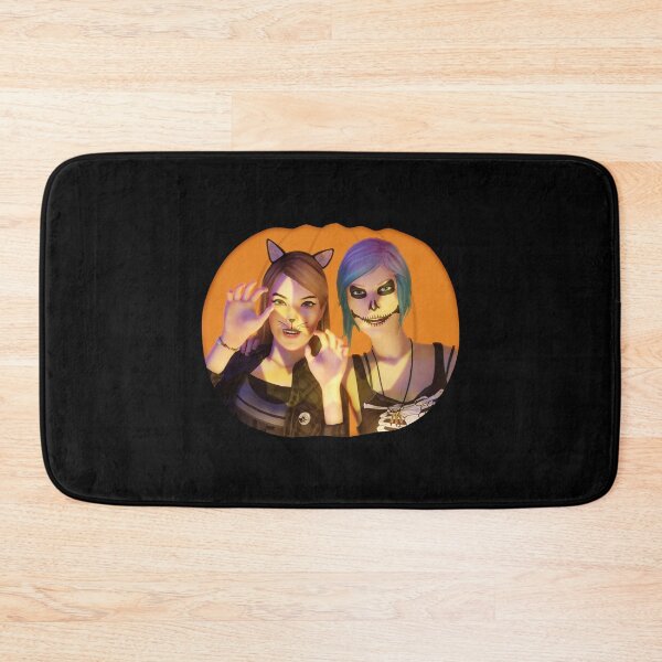 Item preview, Halloween with Chloe and Rachel designed and sold by IsaacWebb3D.