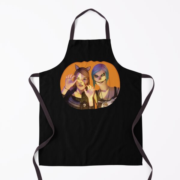 Item preview, Halloween with Chloe and Rachel designed and sold by IsaacWebb3D.