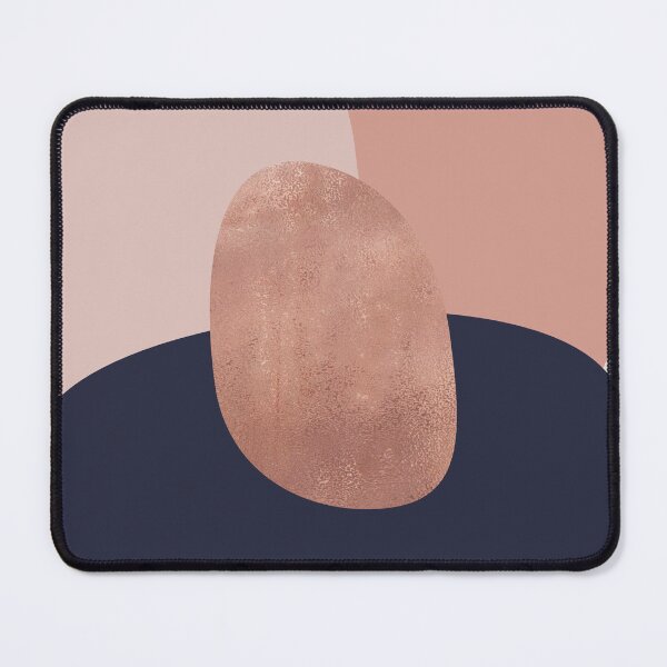 Item preview, Blue Rose Gold Harmony Abstractions designed and sold by Petra Lang.