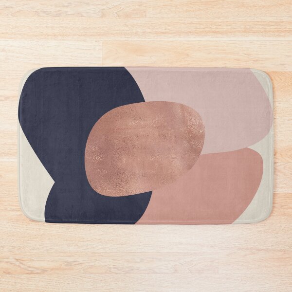 Item preview, Blue Rose Gold Harmony Abstractions designed and sold by Petra Lang.