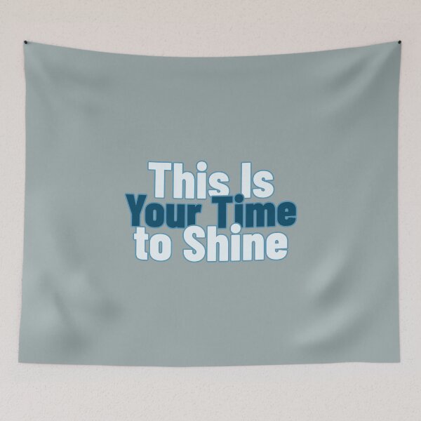 Item preview, This Is Your Time to Shine active lifestyle. designed and sold by "Vibe & Style Merch".