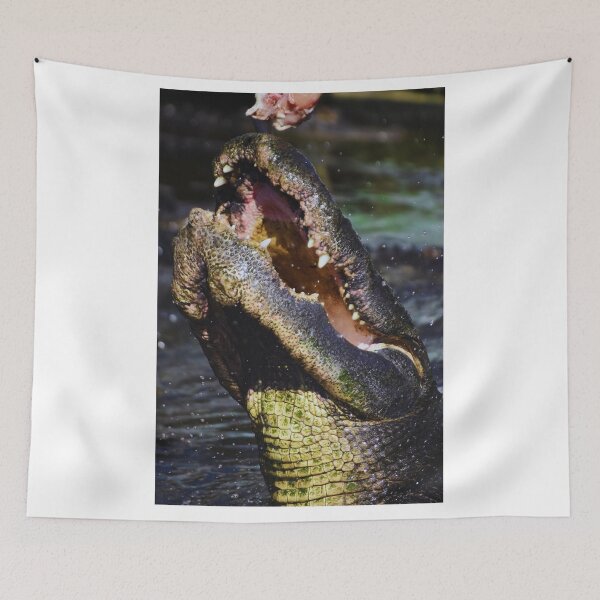 Item preview, Alligator Snapping at Food designed and sold by MercerImages.