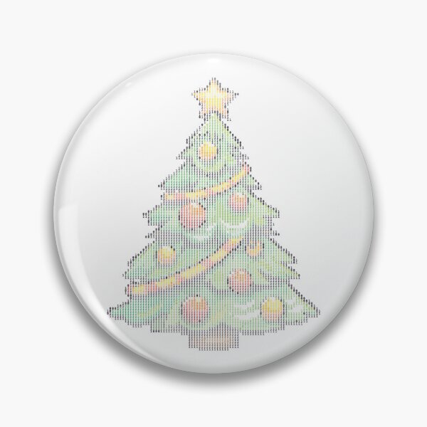 Artikelvorschau, Weihnachtsbaum-ASCII-Kunst (nur mit Binärcode) entworfen und verkauft von roofvirgeli.
